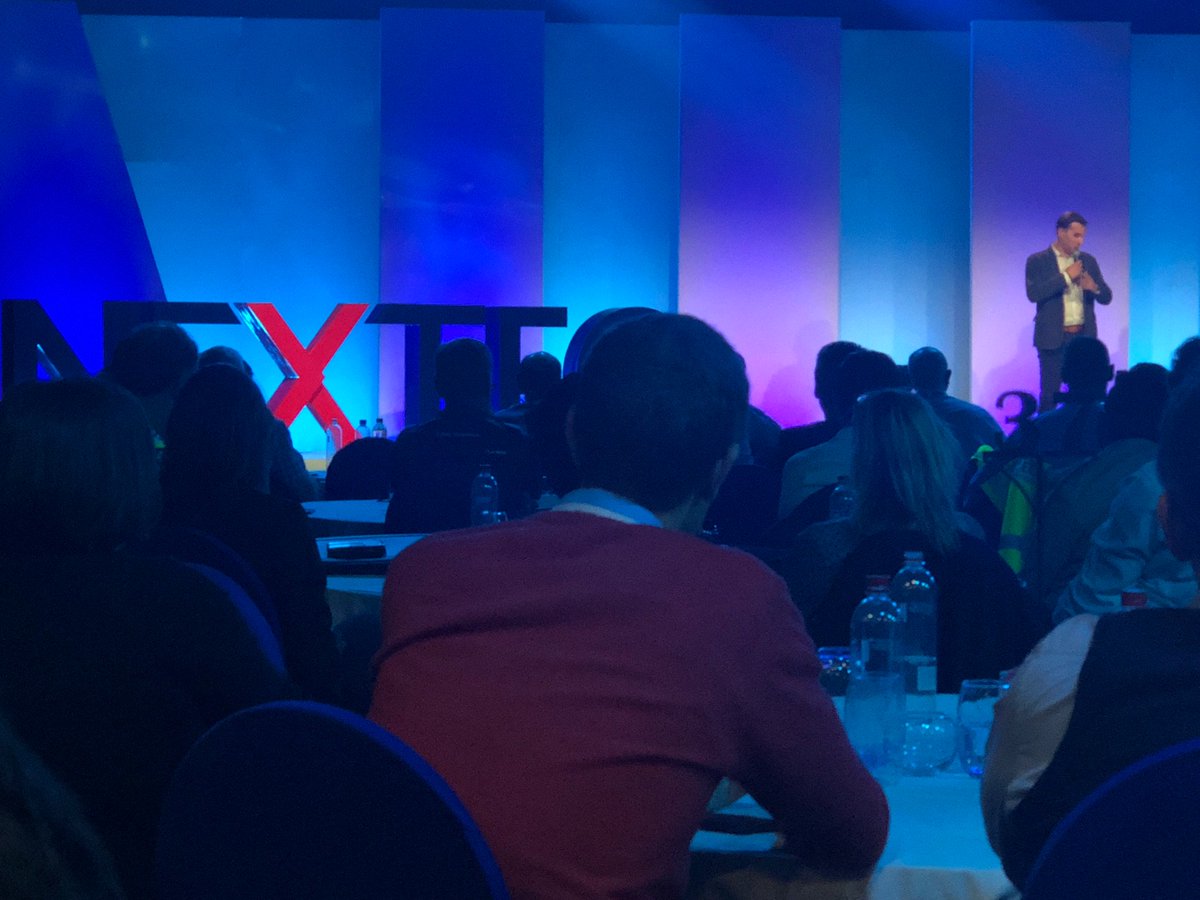 Listening to the inspirational life story of Hein Wagner #NEXTECSL