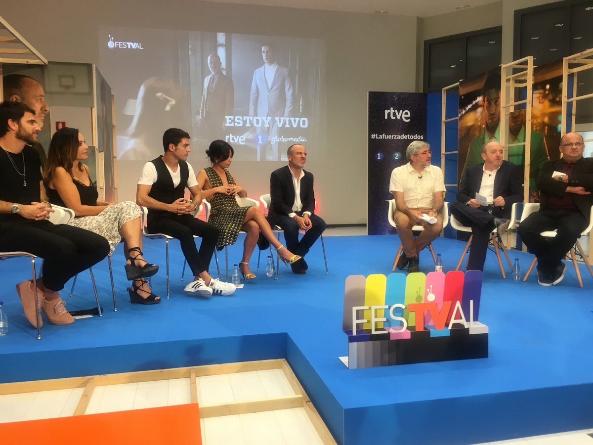 Y ahora en la presentación en el ⁦<a href="/FesTVal/">FesTVal</a>⁩ de la