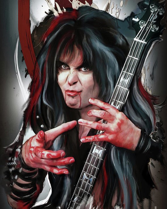 Happy Birthday Blackie Lawless -W.A.S.P. 