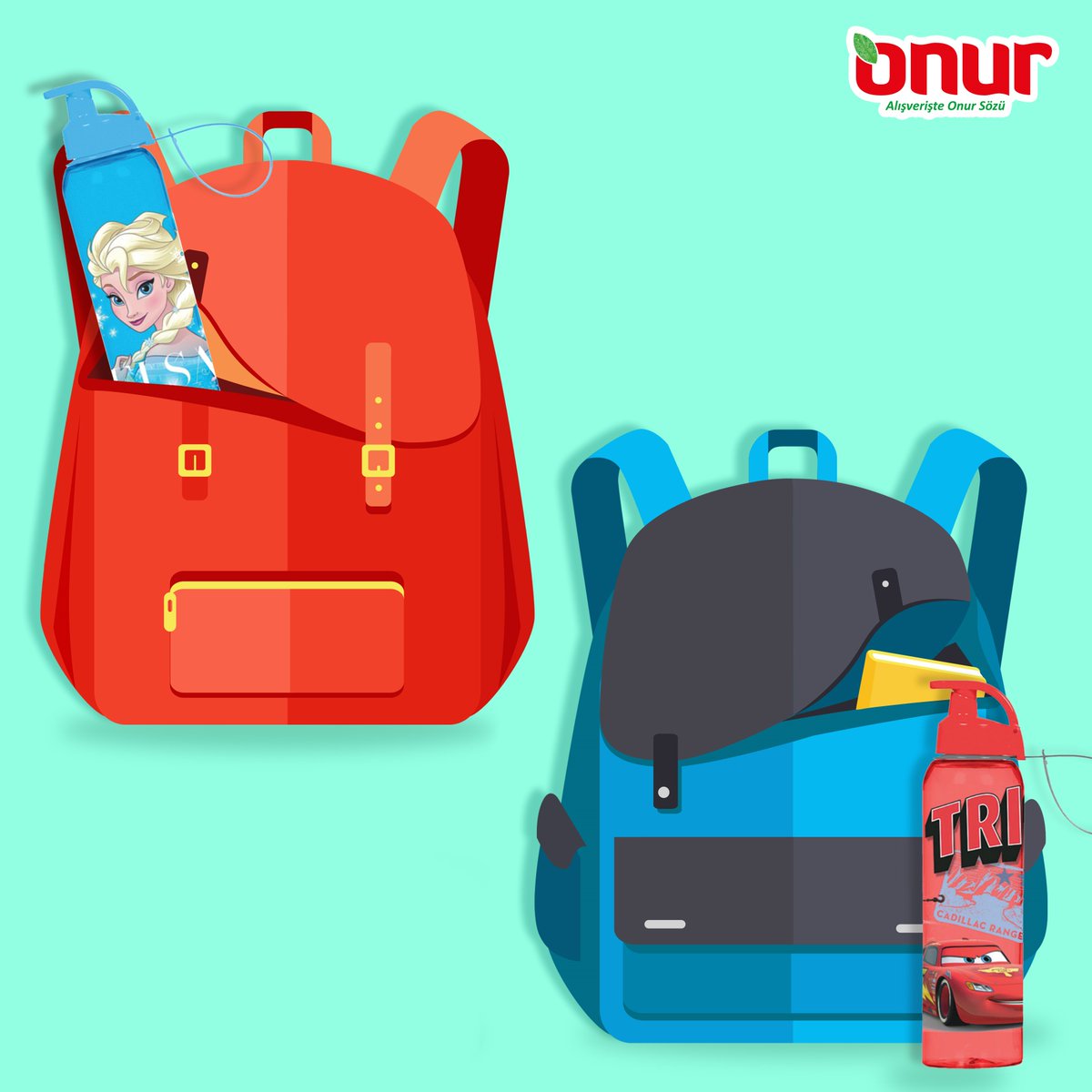 onurmarketler's tweet photo. Okul zili çalmak üzere!..🔔🛒😀🏁
30 Ağustos- 12 Eylül tarihleri arasında Onur Kart ile Herevin Mataraları 680 CC matarayı 6.49 ₺’ye , 500 CC’yi 8.99 ₺’ye Onur Mağazalarından alabilirsiniz. Bu İndirim fırsatlarını kaçırmayın.
#OnurMarket #OnurKart #HerEvin #Okul #Matara https://t.co/eoAvBtVLYO