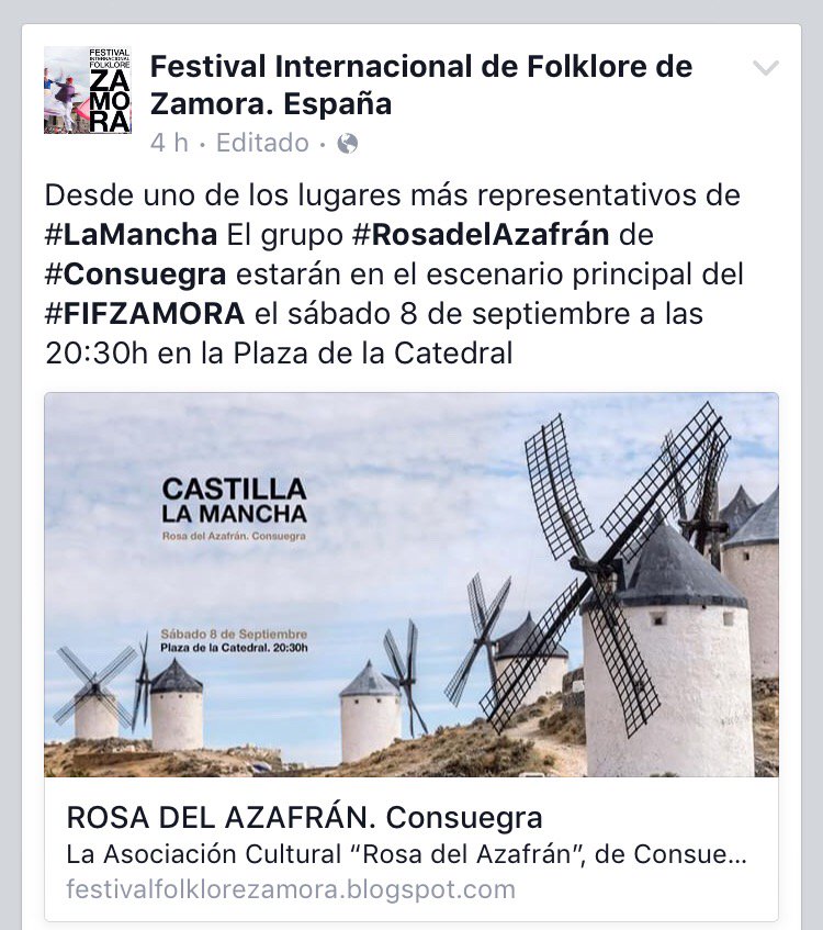 aedonsancho's tweet photo. #fifzamora #zamora #spain #internationalfolkdancefestival Organiza: @aedonsancho #folklore #dance #fusionfif https://t.co/SGRNJKhJr4