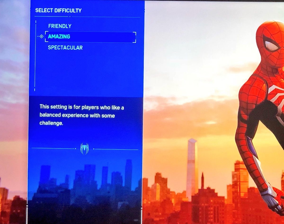 Eli Blumenthal "In short, while not perfect those waiting on this game for years be pleased. A great Spider-Man adventure." / Twitter