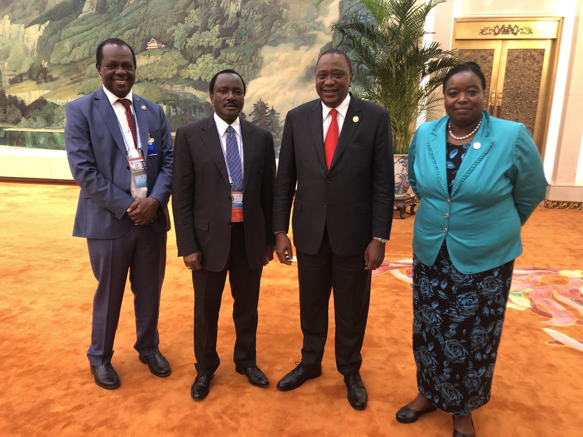 SkyThe5th's tweet photo. Soon Kalonzo will be the next Foreign Affairs CS. #UhuruAppointees https://t.co/7ekf4RAPuY