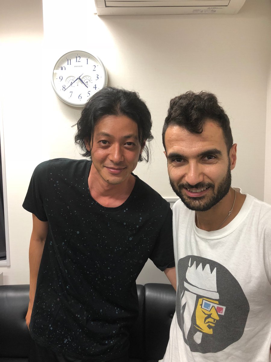 オダギリジョーさん近影があまりにも五代雄介っぽいビジュアルでザワザワするタイムライン 注 スタジオには別のお仕事で来訪中です Togetter オダギリジョーさん近影があまりにも五代雄介っぽいビジュアルでザワザワするタイムライン 注 スタジオには別のお仕事で来訪中です Togetter