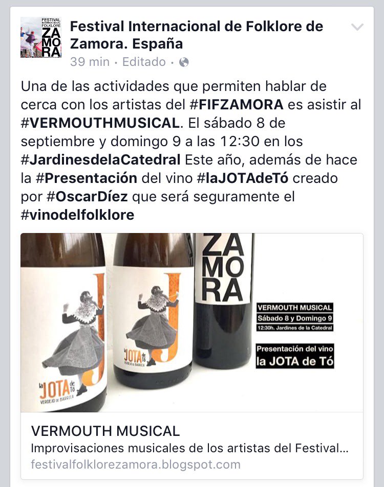 aedonsancho's tweet photo. No os podéis perder el #vermouthmusical del #FIFZAMORA hoy a las 12:30 en la Catedral https://t.co/lQvwbcU5YU
