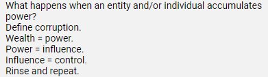 74) Enough on Trusts for now... Back to BAD GUYS... Remember one thing...  #QAnon said-Wealth (over generations) buys power.-Power (over generations) buys more wealth/control.-More wealth/control buys countries and its people.