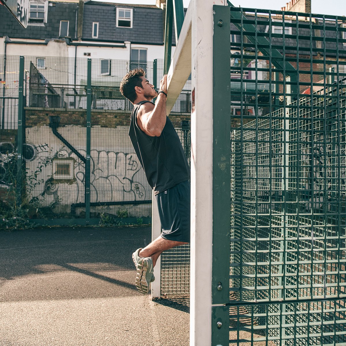 Se puede necesitar semanas de entrenamiento. Meses de frustración. Horas interminables de mirarse al espejo. Pero llegará el día en el que te des cuenta lo que has logrado. Continúa concentrado. ¡Sigue adelante! 💯

#Freeletics #FreeAthlete #NoExcuses