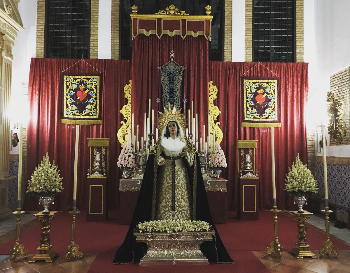 Hoy cuatro de septiembre, celebramos la festividad de Nuestra Madre de la Consolación, patrona de la orden agustina.