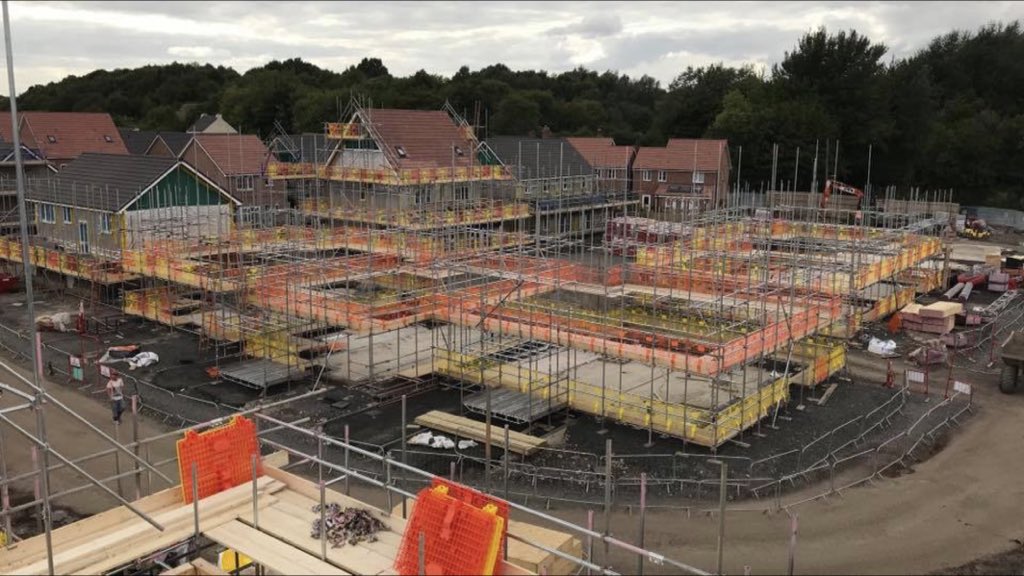 CheckettsGary's tweet photo. The @TRAD_Scaff Midlands lads doing a superb job for countryside https://t.co/faB0B0ziso
