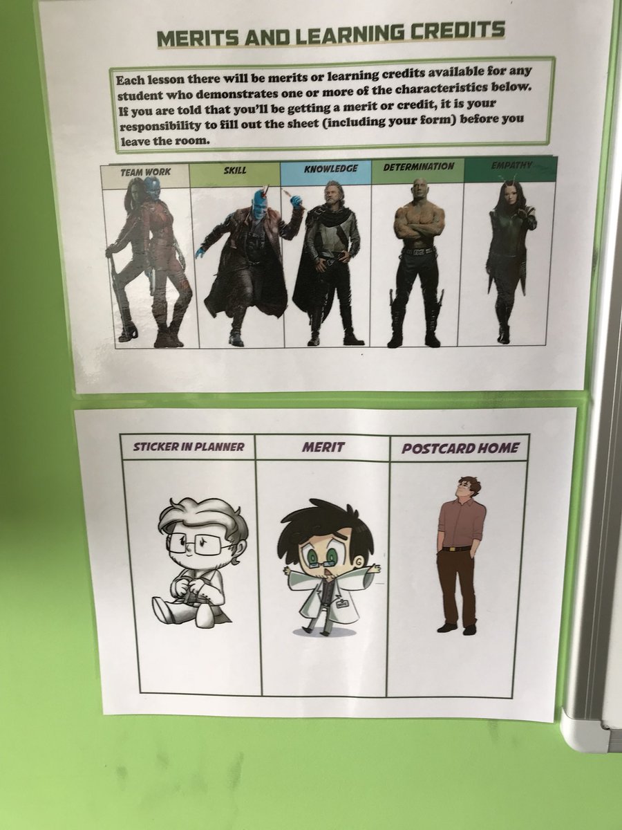 hscptcrash's tweet image. My classroom #marveltheme