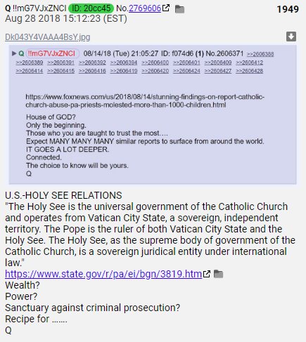 74) Enough on Trusts for now... Back to BAD GUYS... Remember one thing...  #QAnon said-Wealth (over generations) buys power.-Power (over generations) buys more wealth/control.-More wealth/control buys countries and its people.