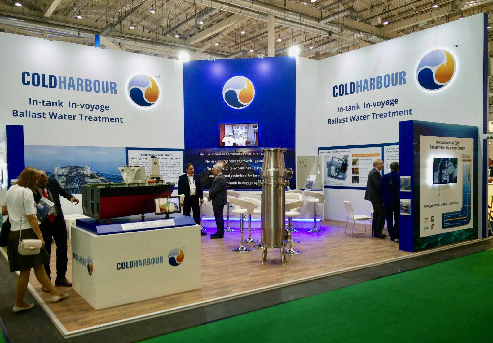 Minerva Exhibitions On Twitter One Of Our Stands At Smm18 In
