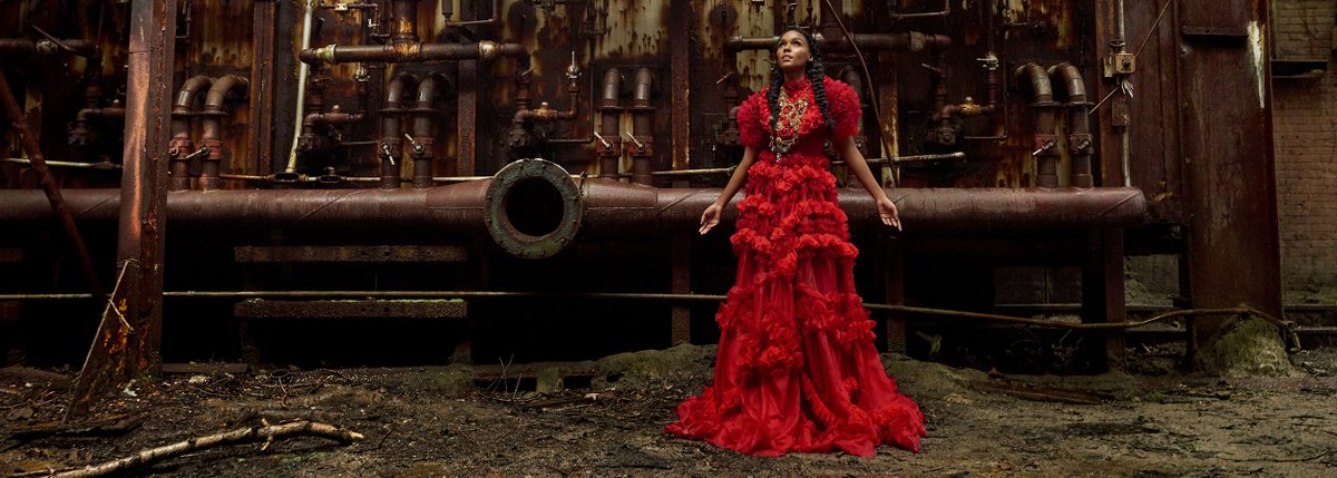 emusmanno's tweet photo. So much respect for Janelle Monae and her efforts to create spaces for women artists to break the rules and innovate. #InspirationalWomen  https://t.co/r798A42KS2 https://t.co/qkXvoq6kRV