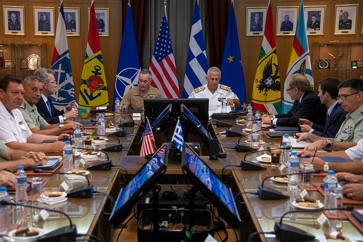 EHA News on Twitter: "Marine Corps Gen. Joe Dunford, chairman of the