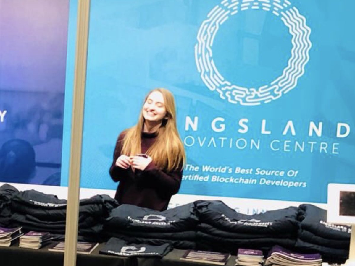 BlockChainHour's tweet image. Can we have a T shirt please @KingslandTech #WBFLondon #BlockchainHour