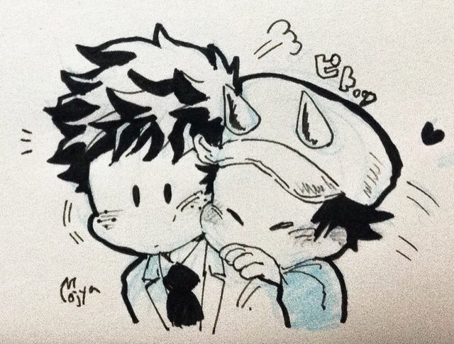 憧れのヒーロー

前に描いたデクくんと洸汰くん https://t.co/kDJY55mi2i