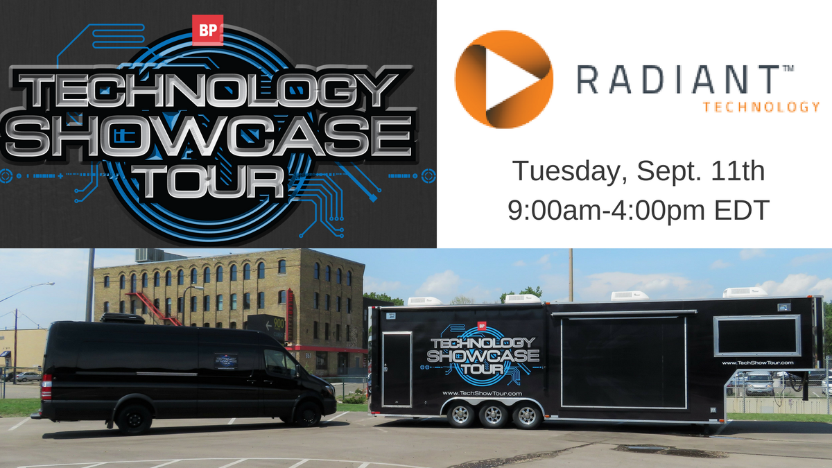 TechShowTour tweet media