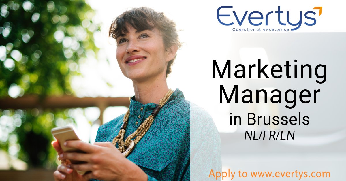 Evertys's tweet image. #New #Opportunity ! 👋 You will be able to develop yourself fully professionally by being part of an innovative and dynamic company. Feel free to contact us ✍️ hr@evertys.com #marketing #manager #job #Brussels #Dutch  #French  #English  #speaker