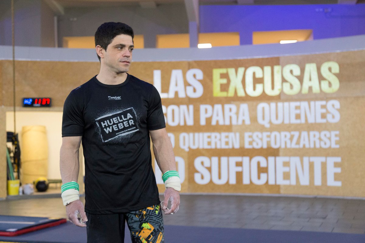 Fede Molinari, mucho más que un gimnasia. Entrevista ▶️ bit.ly/2PCE4ct