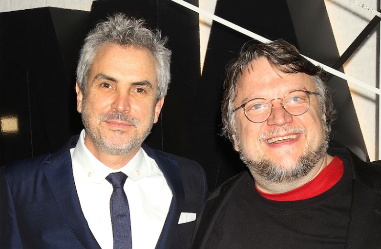 IndieWire's tweet photo. Alfonso Cuarón Didn’t Want to Direct ‘Harry Potter’ Until Guillermo Del Toro Called Him an ‘Arrogant Bastard’ and Changed His Mind https://t.co/rTgozJPb0w https://t.co/UMB5kW7BRx