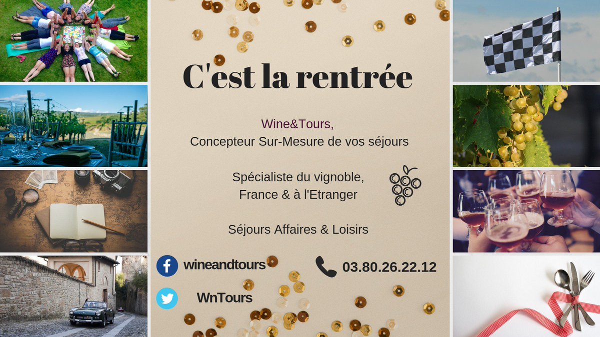Notre site : wine-and-tours.com