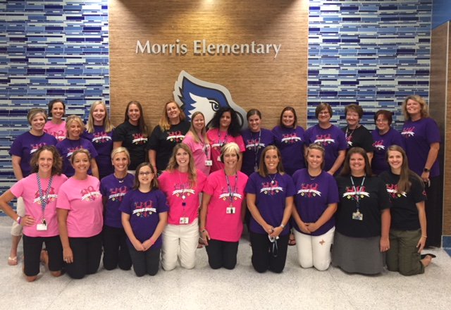 jkeeler7's tweet photo. We will forever remember the Heart of Hazel - she was an amazing, kind friend with a beautiful smile and warm hug for everyone who needed one. #MorrisJays https://t.co/zgico4hGbQ