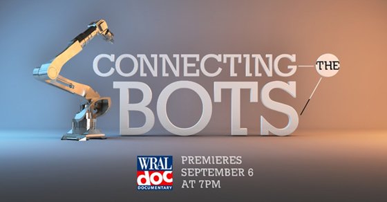 NCStateISE's tweet photo. Watch Jason Low and students share how #NCStateISE is preparing students for a career in automation on @WRAL this Thursday at 7pm or online at https://t.co/0Otb5ztfPX #NCRobots @NCStateEngr @NCState https://t.co/6cISHzT3lX