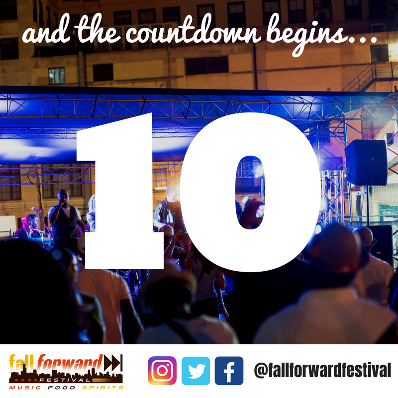 fallforwardfest's tweet photo. 10 DAYS until Fall Forward Festival (the new and improved Brews, Brats, and Brass!) - grab your tickets before they sell out! Give us a like if we'll see you there!
Tickets available: https://t.co/txmCtk0qzU.
#FFF2018 #FallForwardFestival #chicago #festival #music #whiskey #beer https://t.co/666QinChQw