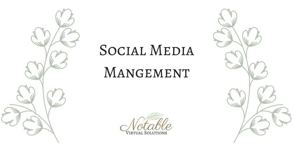 NotableVS's tweet photo. #SocialMediaManagement is one of the many services available from Notable Virtual Solutions. How can we help you? #Strategize #Graphics https://t.co/VuCt1XKUYq