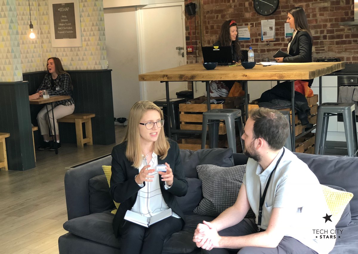 Tech City Stars tweet media