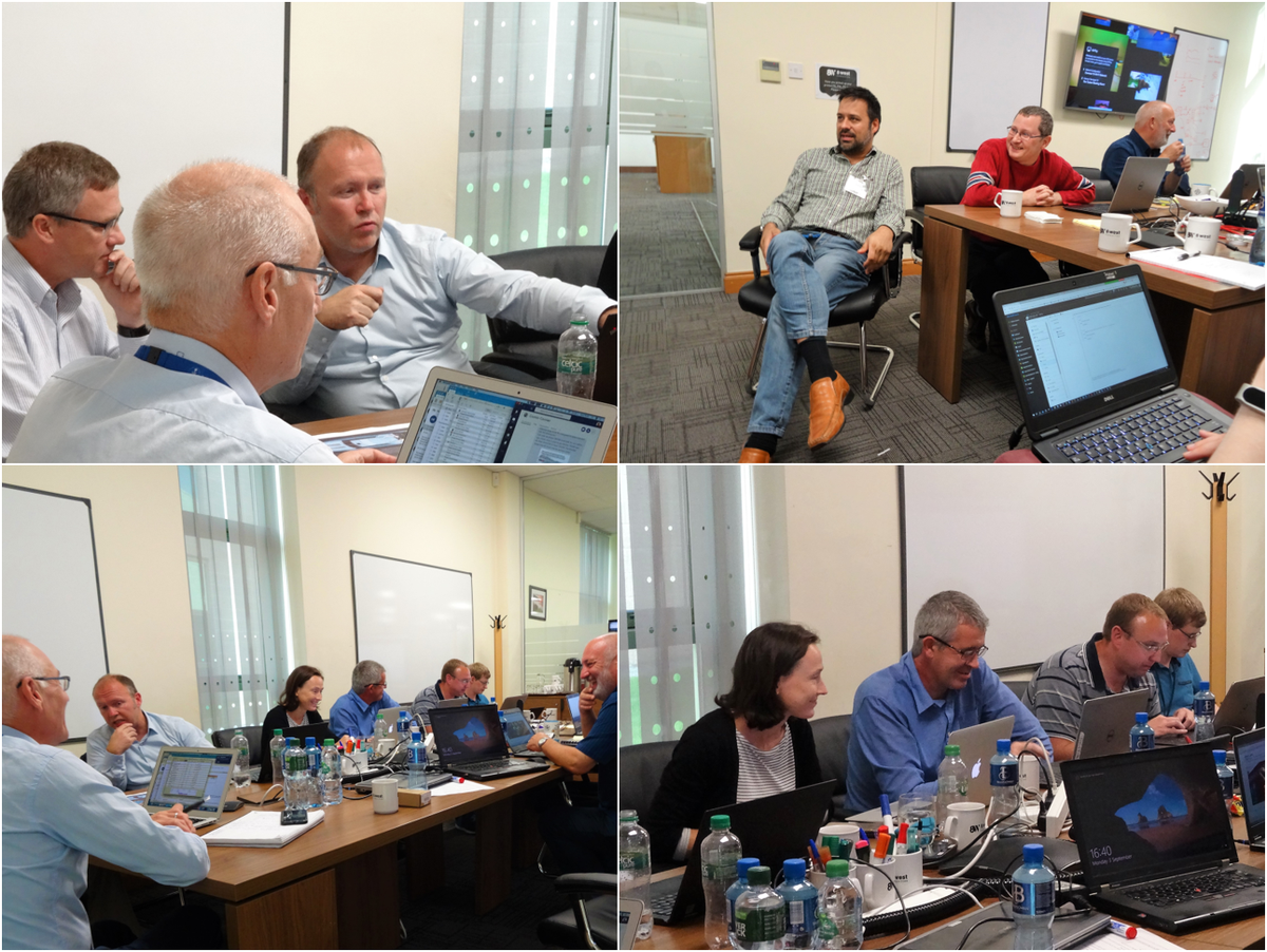 Members of the <a href="/SafeTrx/">SafeTrx</a> team hosted a design workshop with our partner Microsoft, scaling the underlying technologies that support the continued growth of SafeTrx. Exciting Times!
See how we are making the seas safer for vessels great and small at
customers.microsoft.com/en-au/story/kn…