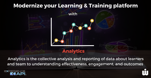 iworktech's tweet photo. Modernize your Learning &amp; Training platform with #Analytics. 
https://t.co/72J7lSmjMu https://t.co/kyAe2OyXfn