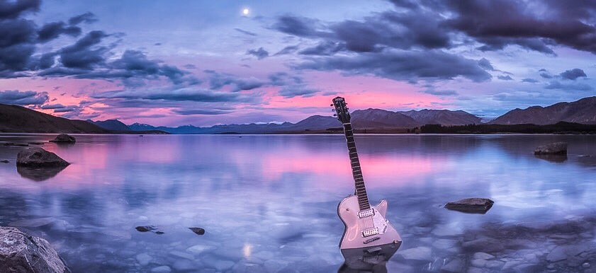 E C H O E S 🎸
Lake Tekapo #Newzealand