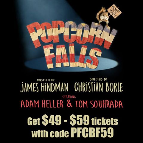 Head on to popcornfalls.com and get your tickets at a discounted rate. Just use the code: PFCBF59. Hope to see you there! :)