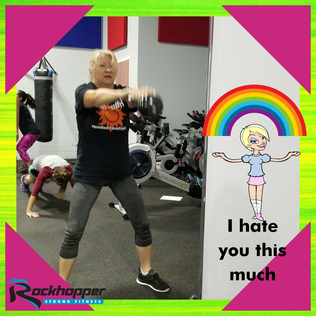 rhsfit's tweet photo. A little humor for ya!
Susan kicks ass around here
I take SUPER FLATTERING PICS
She loves her workouts

#RHSFit
#butdidyoudie #stronger  #everymomentcounts   #glamma #fitnesslove #weightloss #exercise #kettlebell #fitfam #gym #health #healthy #motivation #beast #workout https://t.co/gpvdGaRlf8