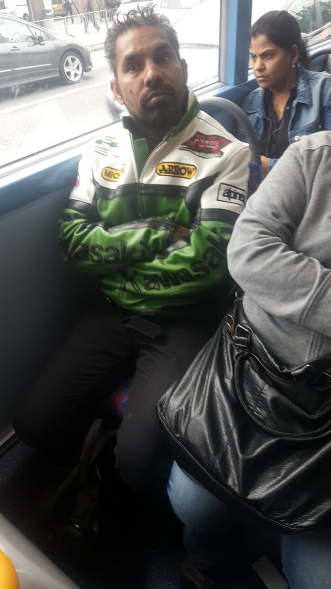 Roads & Transport MPS (@mpsrtpc) on Twitter photo Police would like to speak to this person regarding an allegation of an assault, which occurred on a bus 235 between Feltham and Sunbury Village on the morning of Tuesday 22/05/2018. If you know this person contact Crimestoppers on 0800555111. Ref 0511245/18.<a href="/MPSHounslow/">Hounslow Police</a> Police would like to speak to this person regarding an allegation of an assault, which occurred on a bus 235 between Feltham and Sunbury Village on the morning of Tuesday 22/05/2018. If you know this person contact Crimestoppers on 0800555111. Ref 0511245/18.<a href="/MPSHounslow/">Hounslow Police</a>