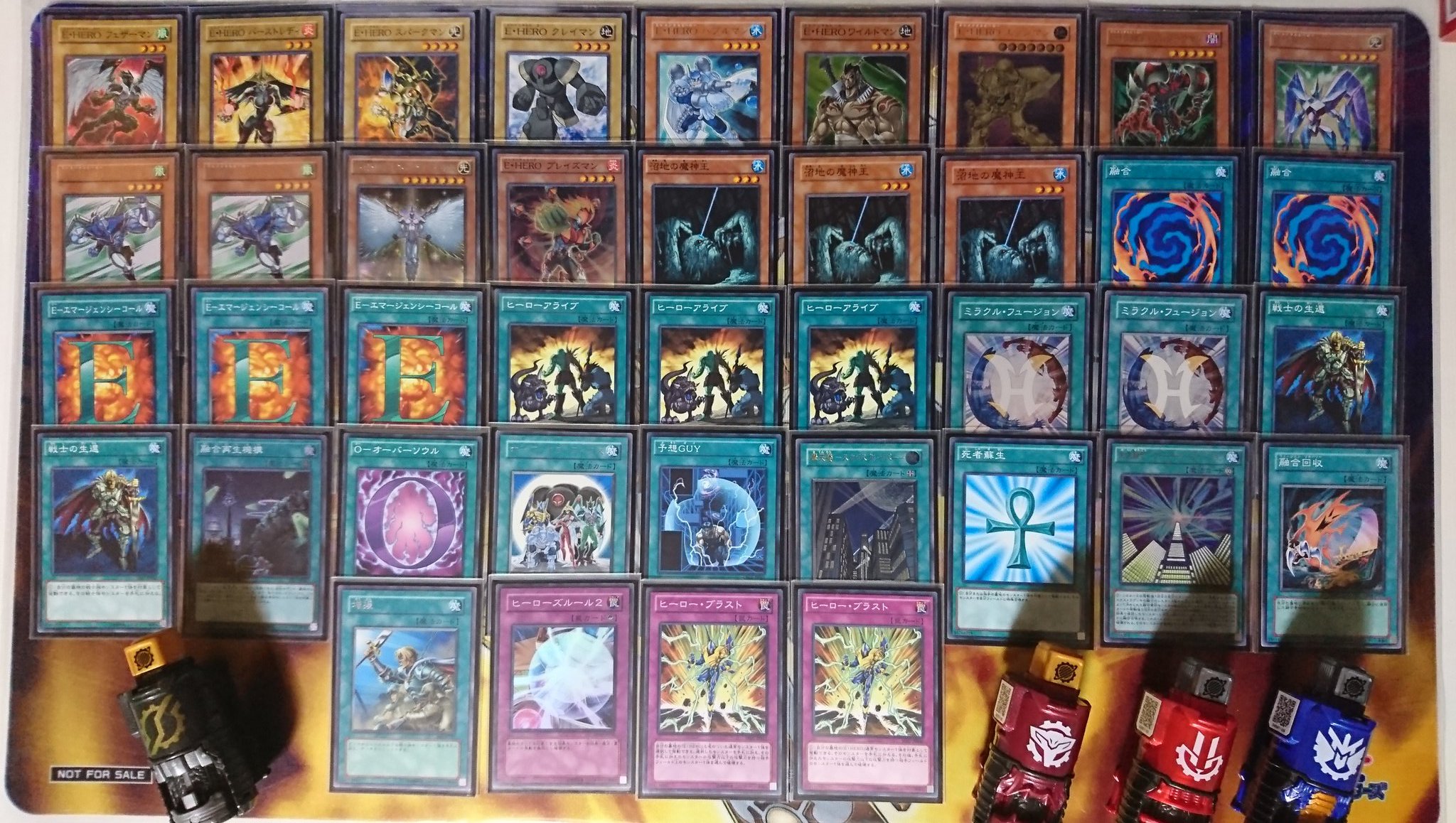 Yoshihira ミニマリストの遊戯王投資家 遊戯王ー 十代風heroデッキ更新 ヒーローズルール2採用 シャケ召喚 遊戯王 T Co Rfteh3a9in Twitter