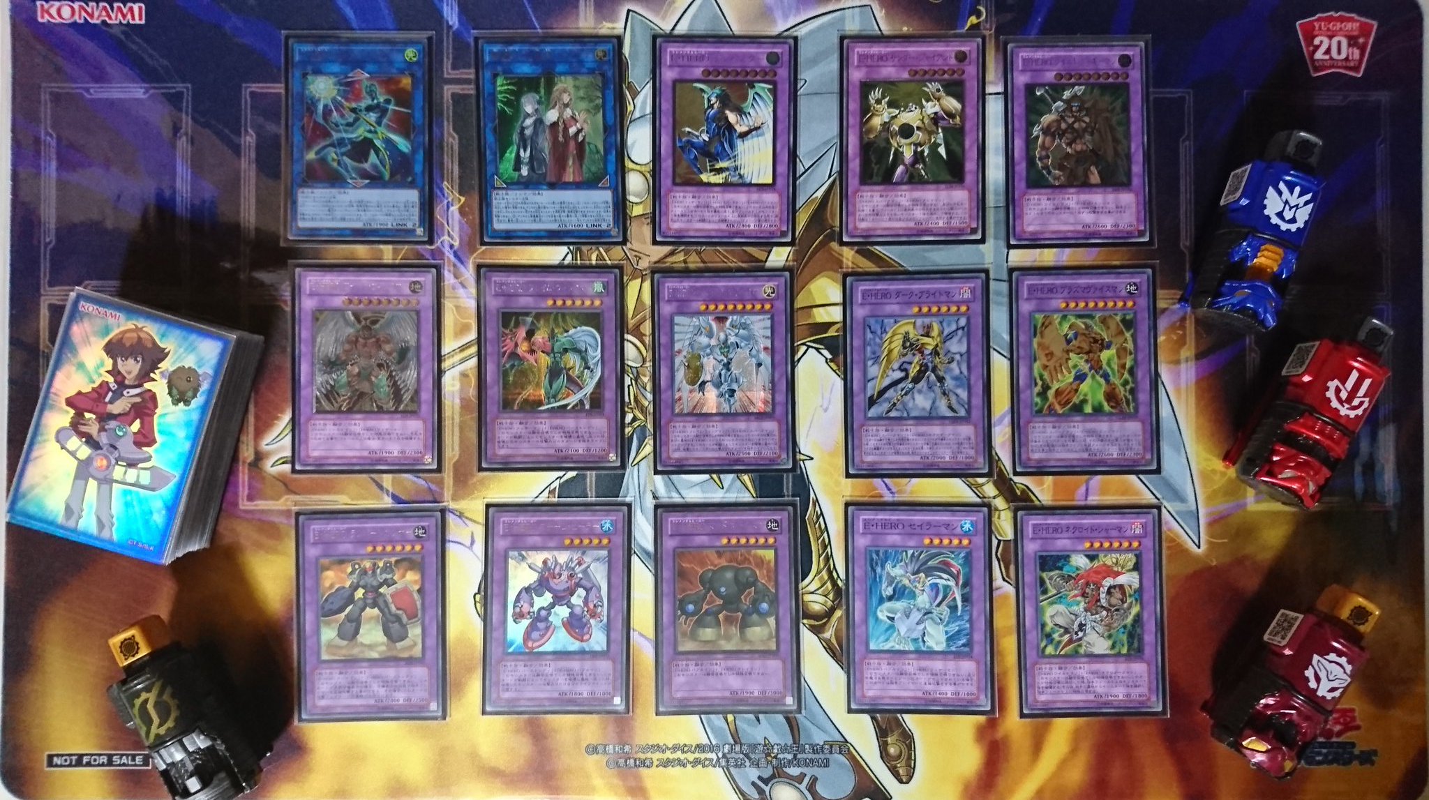 Yoshihira ミニマリストの遊戯王投資家 遊戯王ー 十代風heroデッキ更新 ヒーローズルール2採用 シャケ召喚 遊戯王 T Co Rfteh3a9in Twitter