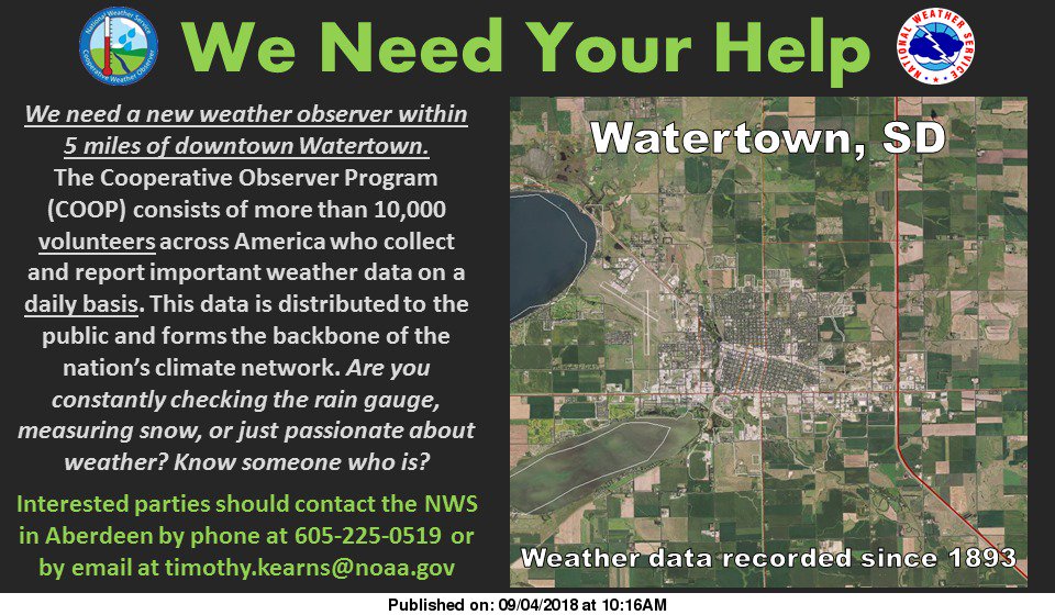 NWS Aberdeen on Twitter "If you have any questions or would like more