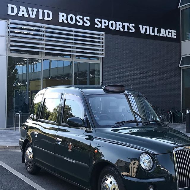 Local pick up at the David Ross, we have you covered. #royalcabs #taxi #nottingham #sport #transport #travel #aiporttransfers #station #classiccab #cabs #style #luxury #stayclassy ift.tt/2NLCmoK