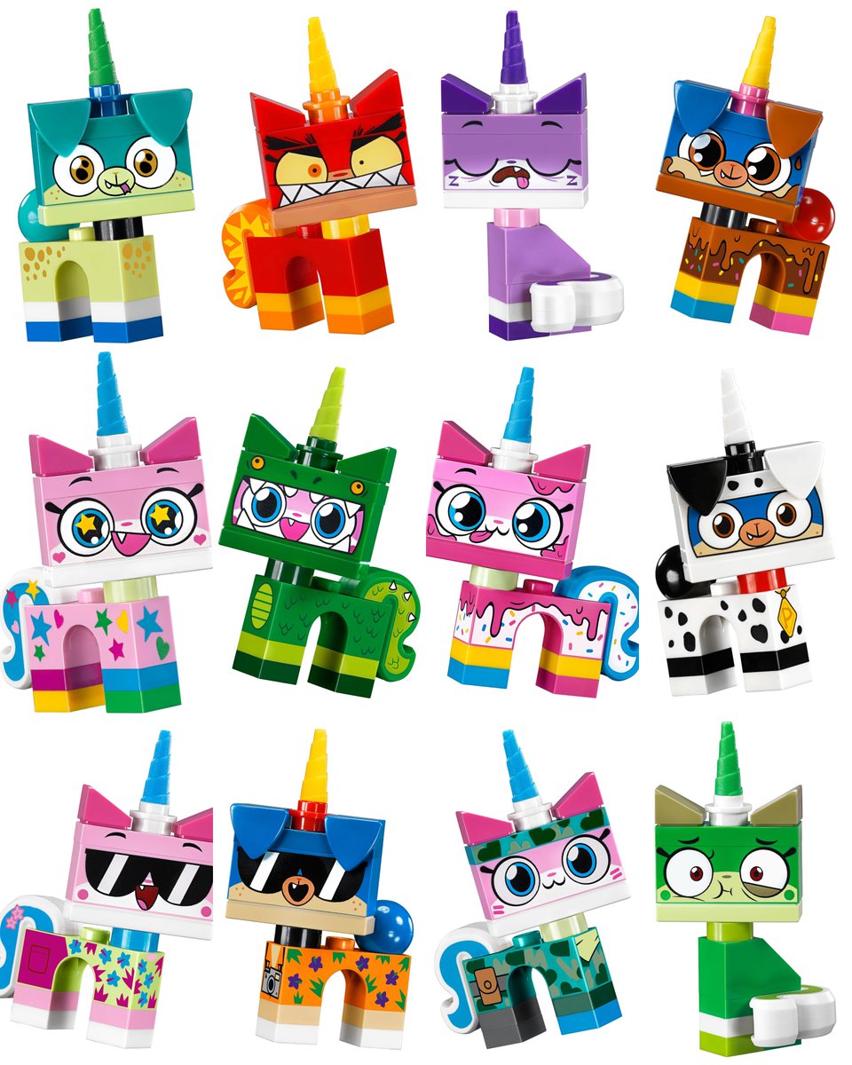 Firestar Toys Awesome Lego Love On Twitter New Unikitty Collectable Series Is Now Available