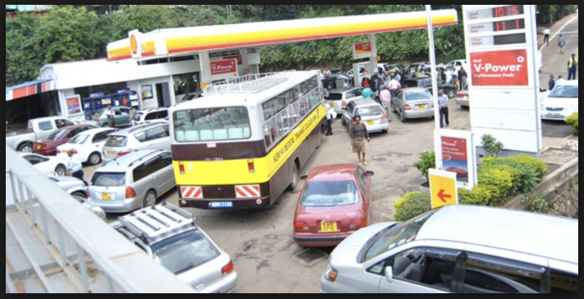 Image result for fuel shortage kenya