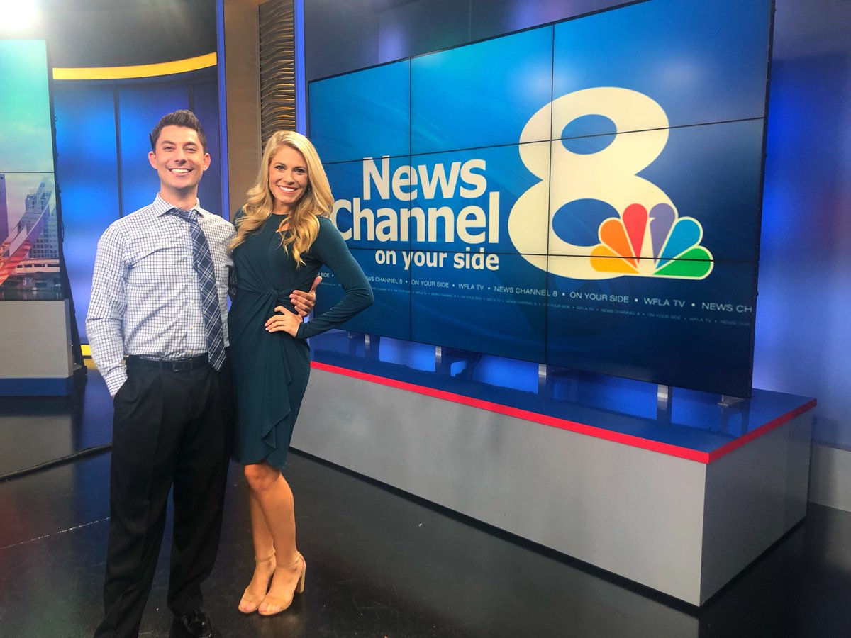 Avery Cotton on Twitter: "Welcome to Tampa, @jbbiunno ? Thrilled to be  working with you again! @WFLA… "