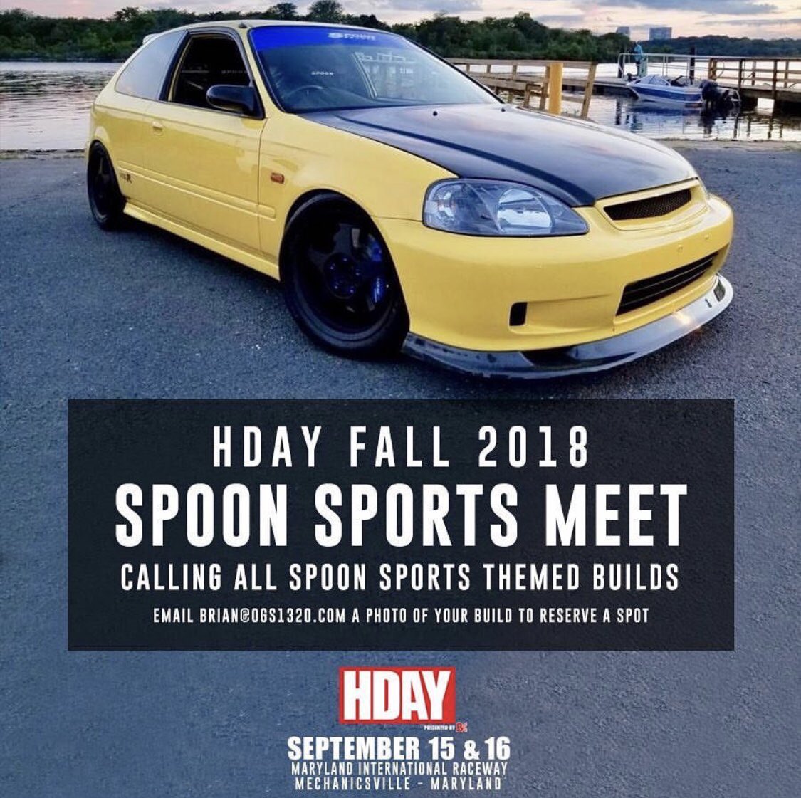 We are planning to reserve an area in the show for Spoon themed builds!