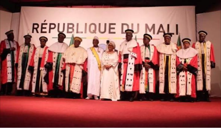 Cérémonie de préstation du président de la République Ibrahim Boubacar Keita #iBK.
#IBK2018 #PresidentielleMali2018 #Koulouba2018 @ocisse691 @thiernobaz @TigressePocahon @trgao123 @JigiAfrica @Bambakeleti @patrie_le