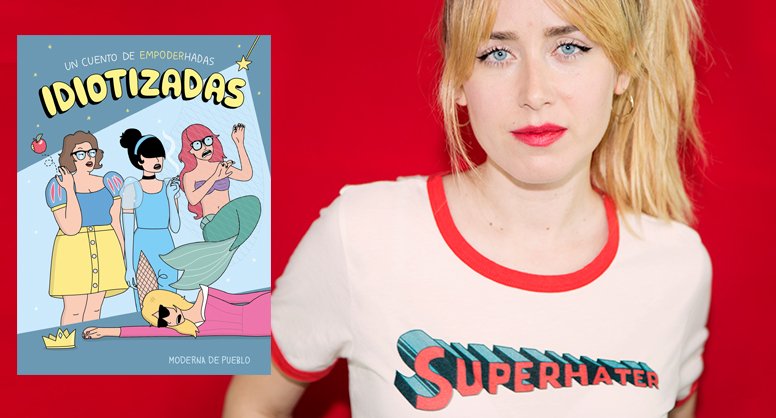 Raquel Córcoles (<a href="/ModernaDePueblo/">Moderna de Pueblo</a>) habla sobre #Idiotizadas en Las <a href="/Chicas/">Las Chicas</a> de <a href="/La_SER/">Cadena SER</a>. ow.ly/J5V630lG1fm