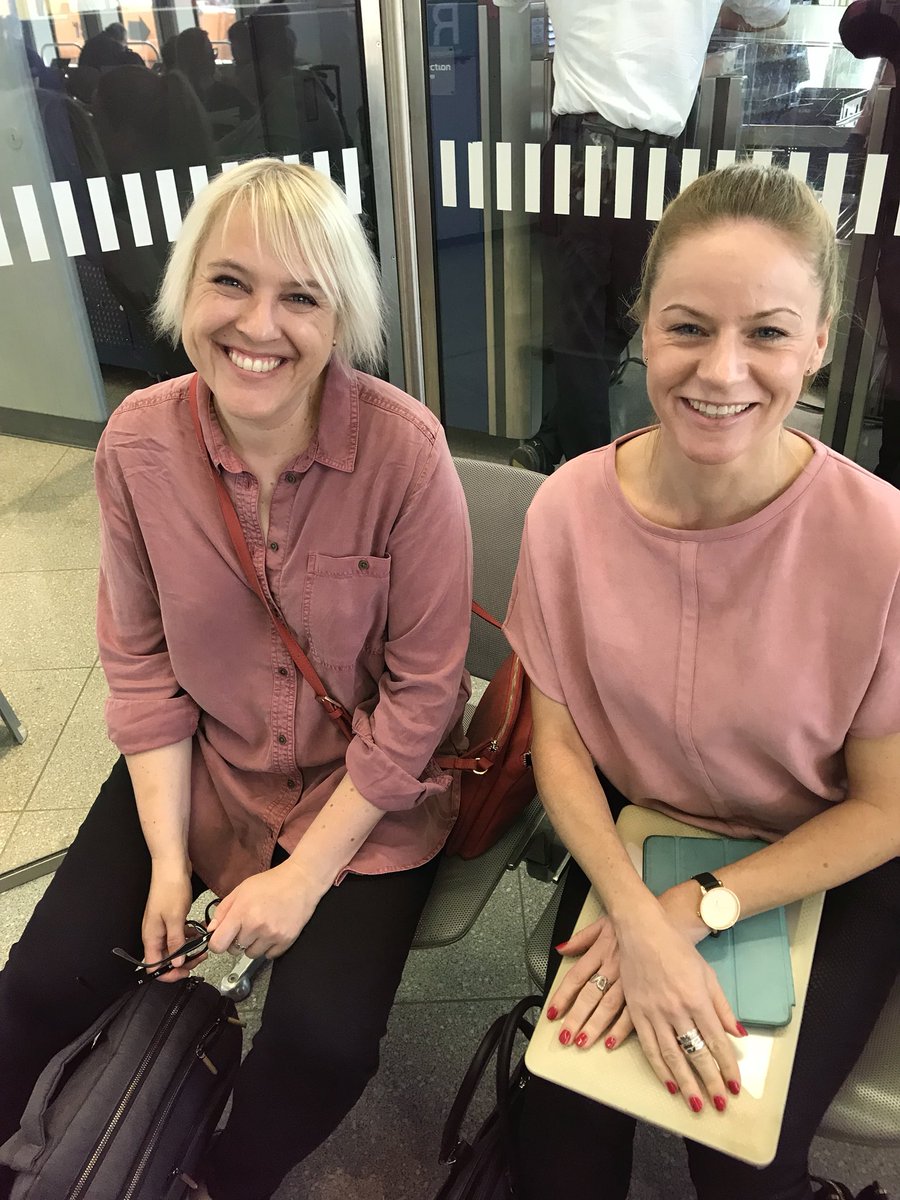 Massive thanks to Ruth Bell &amp; Sophie Baylis at <a href="/InteriorsInOut/">Interiors InsideOut</a> for organising their first press trip : #ifa2018.  A great couple of days in Berlin. I didn’t get the salmon pink memo....
interiorsinsideout.com