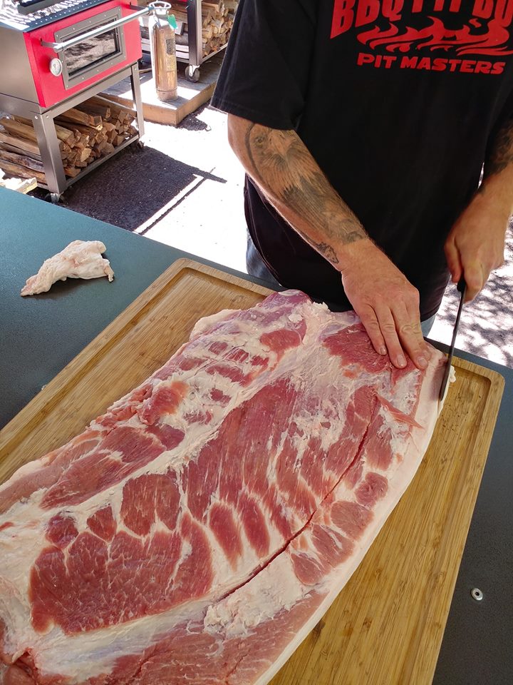 Who wants some pork belly burnt ends with Smokey Joe?!