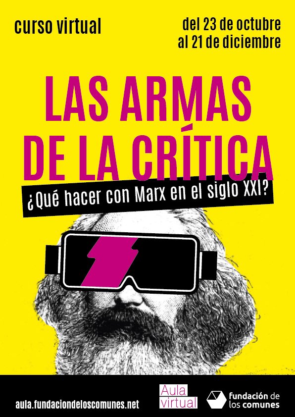 AulaNociones's tweet photo. Desde cualquier lugar y en cualquier horario, ¡nuevo #CursoOnline de otoño! #MarxMadera para el s. XXI
Con @clararamassm @E_Santiago_Muin @El_Moreno__ @Galceran_montse JMª Ripalda, Álvaro Briales y Mario Domínguez.
Toda la info en 👇
https://t.co/pGeoB4eC85 https://t.co/V1df06bT2o