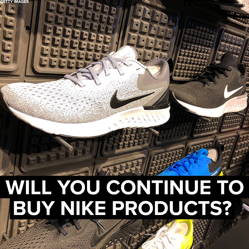 KVUE News on Twitter: "Many say they want to boycott @Nike ...